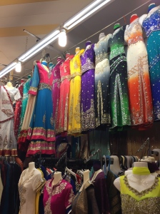 Little India was amazing.  I wanted a dress!